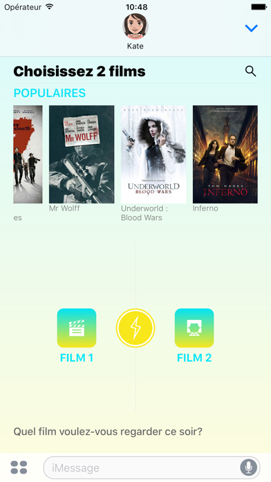 Screenshot #3 pour Quel Film Ce Soir?