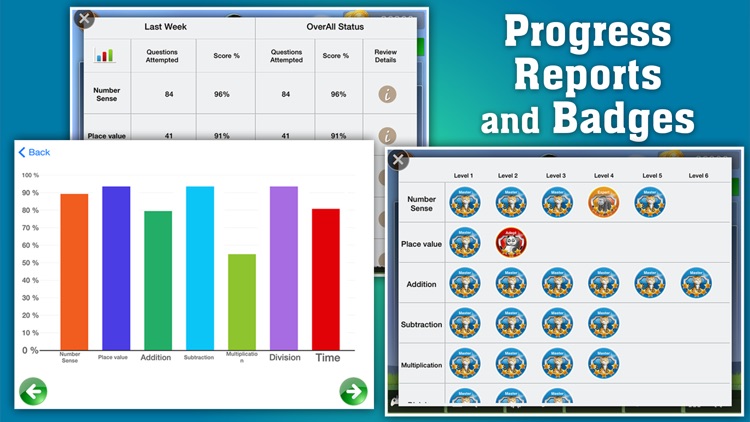 3rd Grade Math: Fractions, Geometry, Common Core screenshot-3