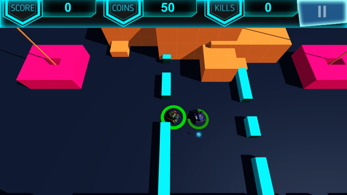 Block Tank Battle 3D