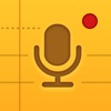 Icon Audio Recorder: Voice Memos