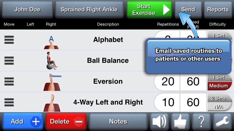 PT and OT Helper Ankle