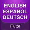 Phrasebook & Vocabulary - English, Spanish, German
