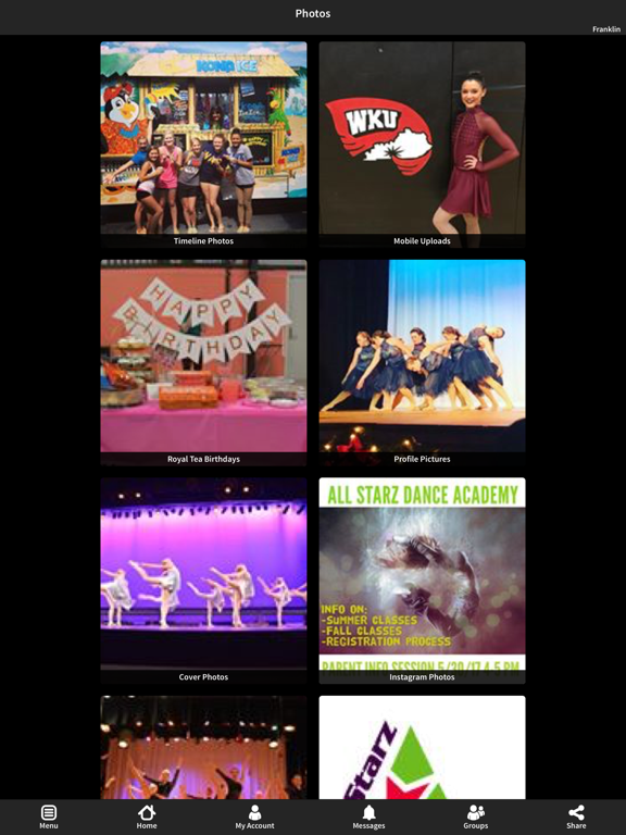 All Starz Dance Academy iPad screenshot 3 - Lifestyle app