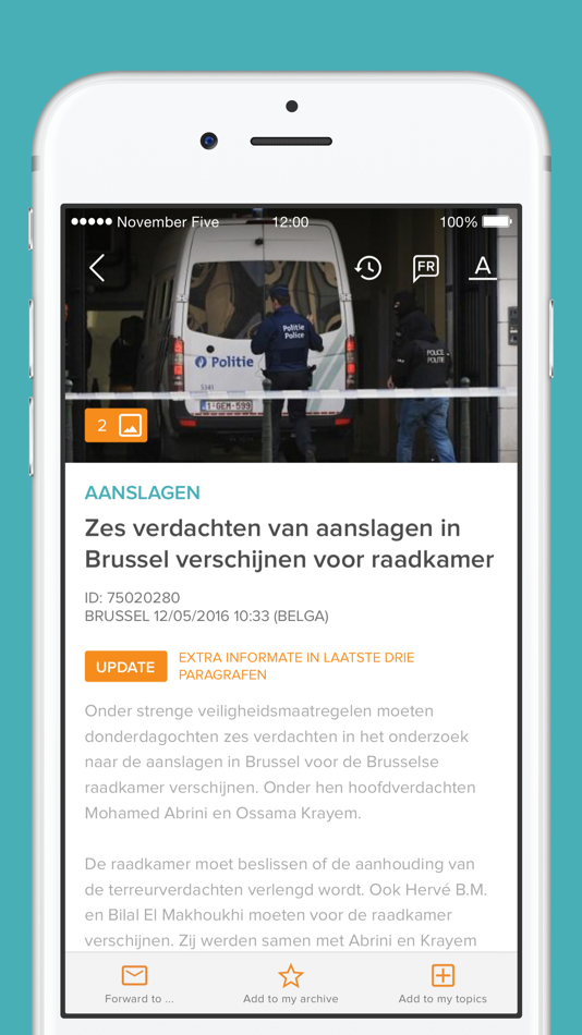 BelgaNews - 2.4.1 - (iOS)
