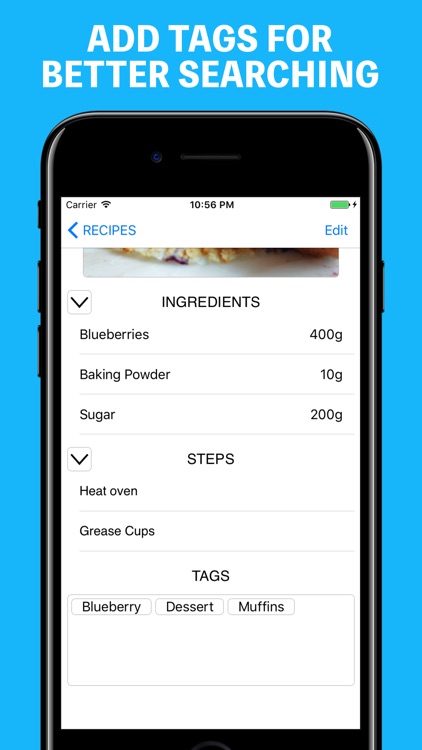 Recipe Logbook screenshot-4