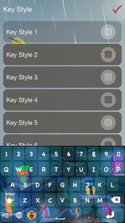Owl Emoji Keyboard – Cute Keypad Fonts and Layout by Milojkovic Marija