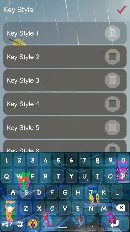 Owl Emoji Keyboard – Cute Keypad Fonts and Layout screenshot-4