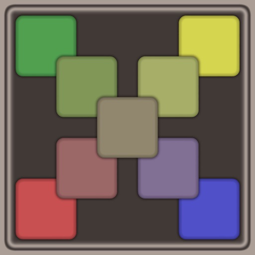 Color Hue Puzzle Icon