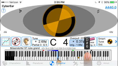 CyberTuner screenshot1