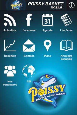 Poissy Basket screenshot 2