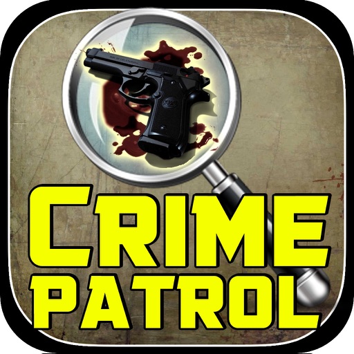 Hidden Objects:Crime Patrol Hidden Object iOS App