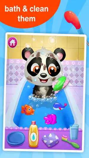 Sweet Baby Panda Day Care - for Kids Boys & Girls screenshot 1