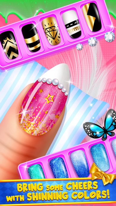 Nail Salon Game: Acrylic Nails Screenshot