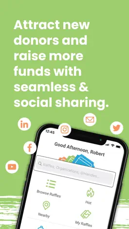 Game screenshot RafflesNow: Raffle Fundraisers apk