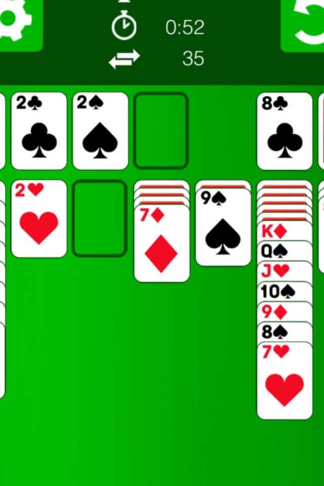 Solitaire Free - classic card game screenshot 2