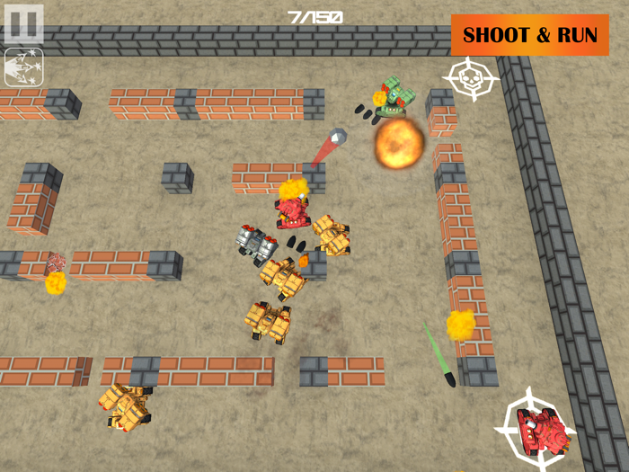 Xe Tang Chien Dau - Xe Tang 3D