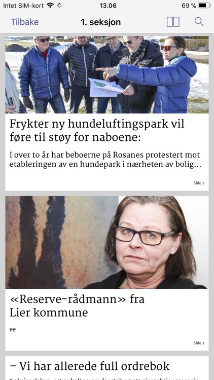 Øyene eAvis screenshot-3