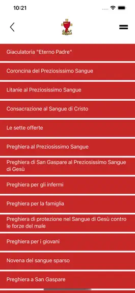 Game screenshot Unione Sanguis Christi apk