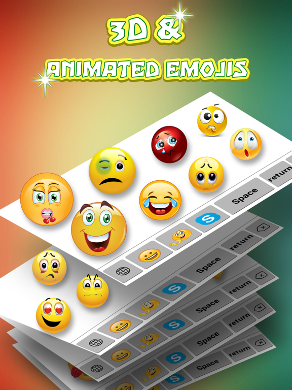 Screenshot #6 pour Kissmoji Free – Cool Fonts & Emoticon Art Keyboard