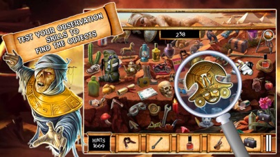 Hidden Objects:The Mummy Mysteryのおすすめ画像2