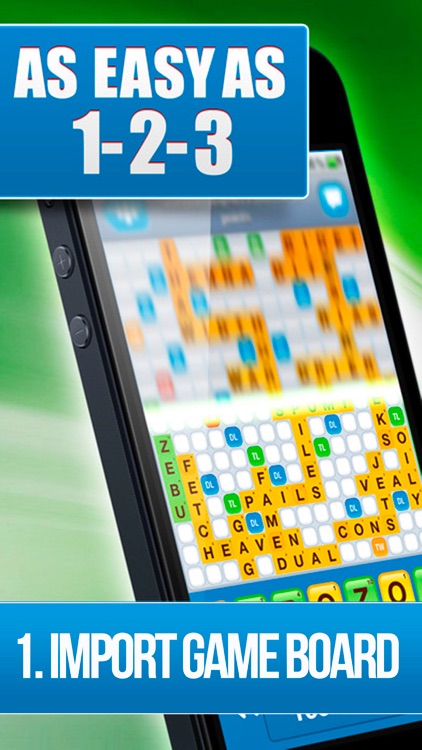 Word Cheat OCR Scan for Words with Friends Game