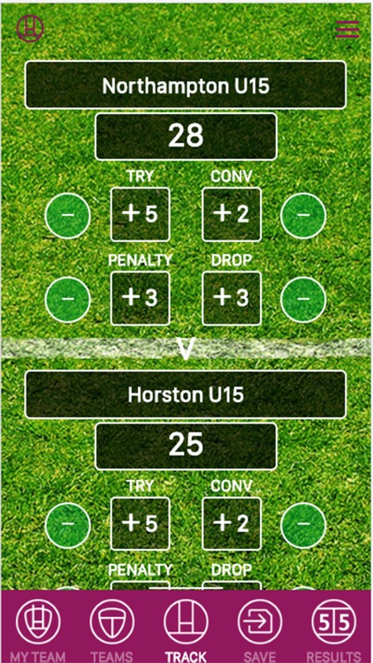 Rugby Score Tracker Pro