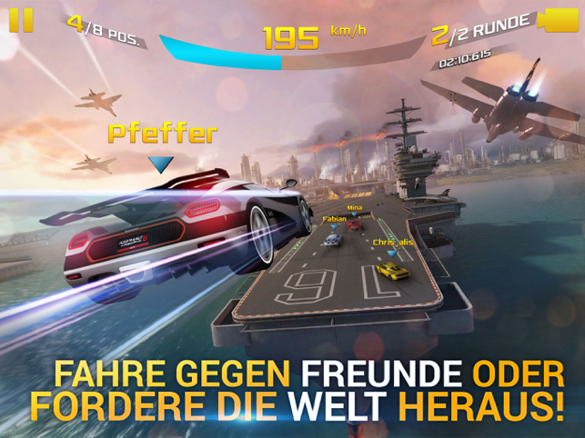 ‎Asphalt 8: Airborne Screenshot