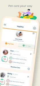 YepiPet: Smart Pet Care screenshot #3 for iPhone