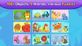 Game screenshot Kids Puzzles:  2,3,4 year olds mod apk