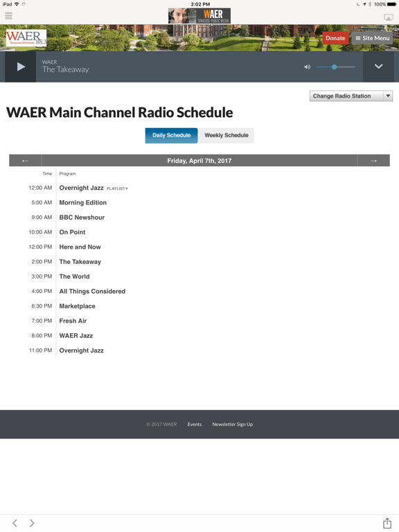 Screenshot #5 pour WAER