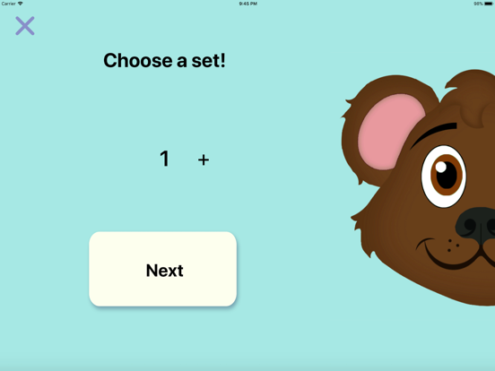Screenshot #4 pour Teddy Bear Math - Add to 50