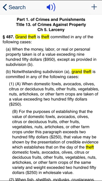 CA Penal Code 2017 - California Law