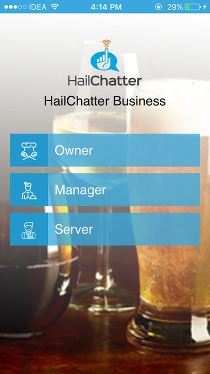 HailChatter Business