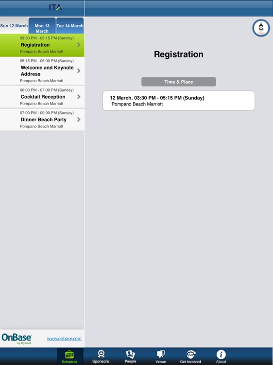 ITA LIVE 2017 for iPad