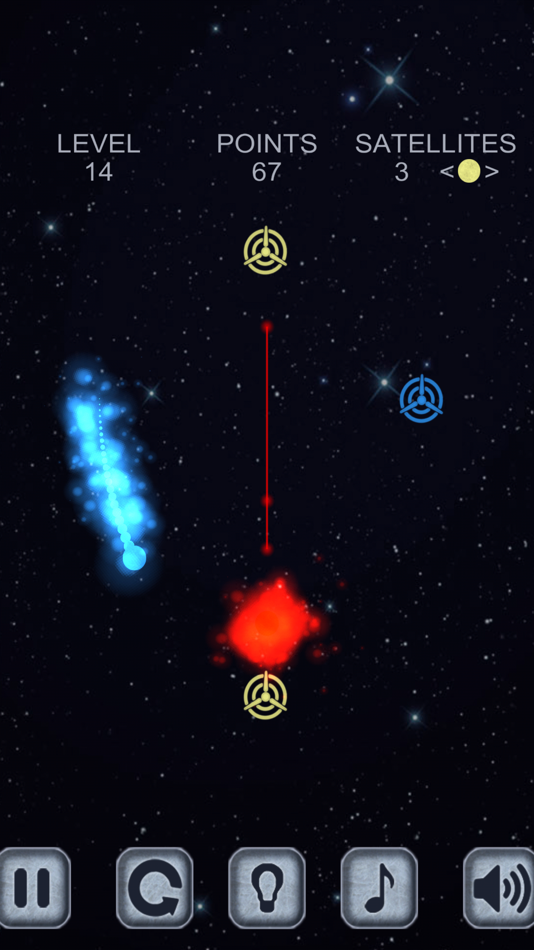 #4. Crazy Orbits. Universe (iOS) 由: Ruslan Goncharenko