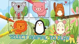 Game screenshot Kid Coloring HD - Animal coloring book for me mod apk