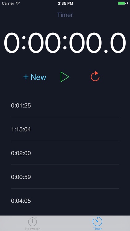 Stopwatch and Timer screenshot-3