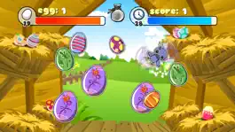 Game screenshot ChickenEggs - touch to crack eggs ASAP apk