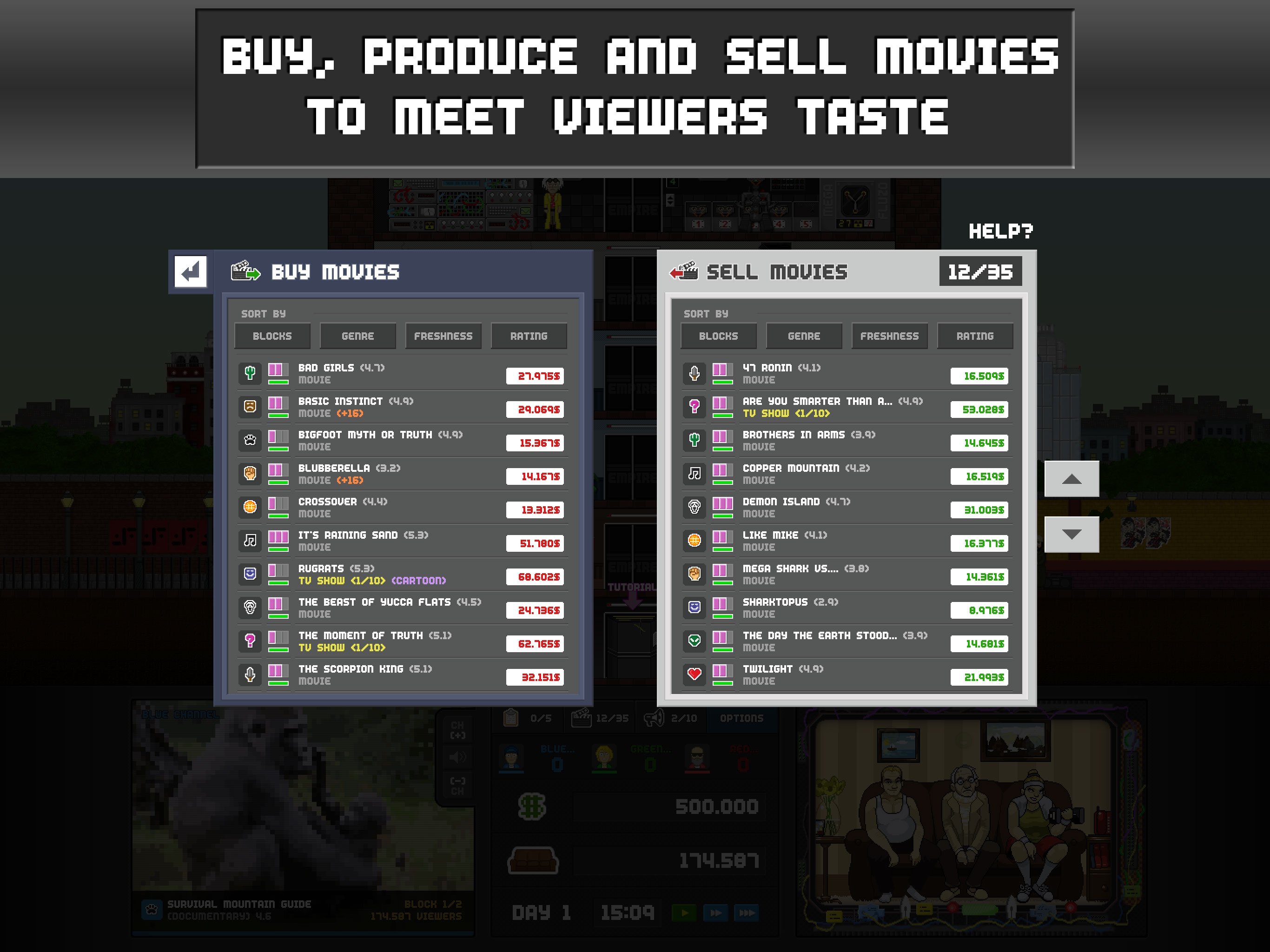 Empire TV Tycoon screenshot 6