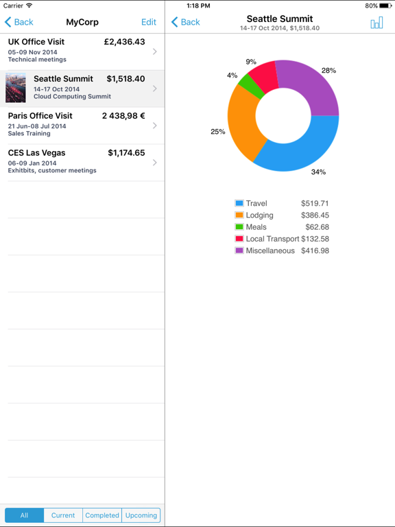 Screenshot #5 pour BizExpense