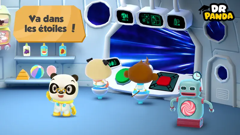 Dr. Panda dans l'Espace screenshot 2 of 5