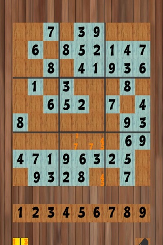 Sudoku English screenshot 3