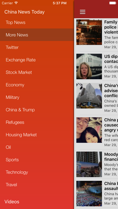 Screenshot #2 pour China News in English Today
