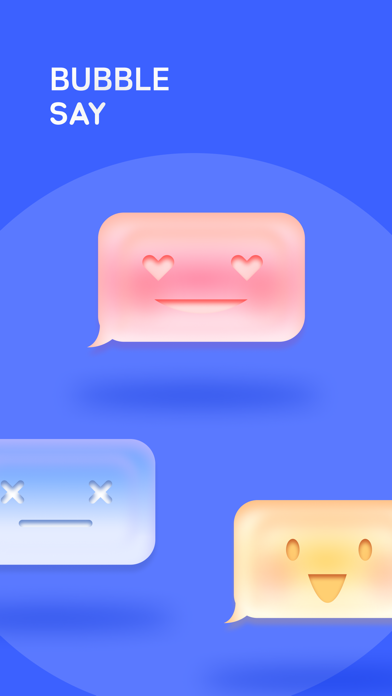 bubblesay Screenshot