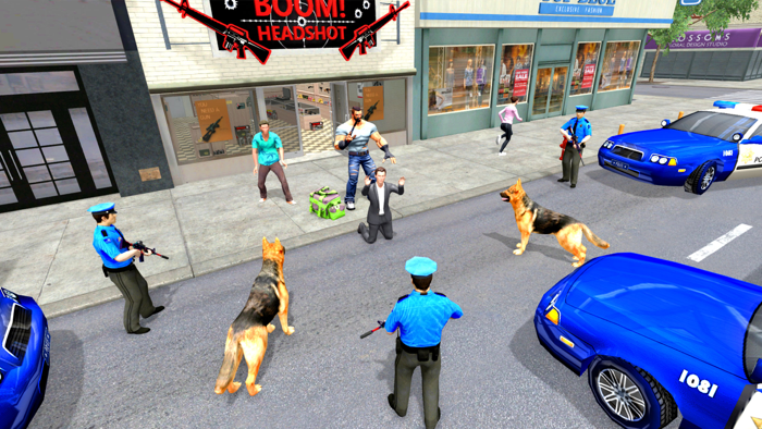 Super Cars Thief Simulator 3D