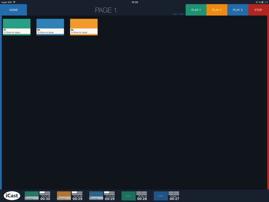 Screenshot #5 pour iCastShotBox2