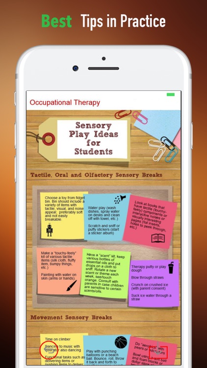 Occupational Therapy-Beginners Tips and Guide screenshot-3