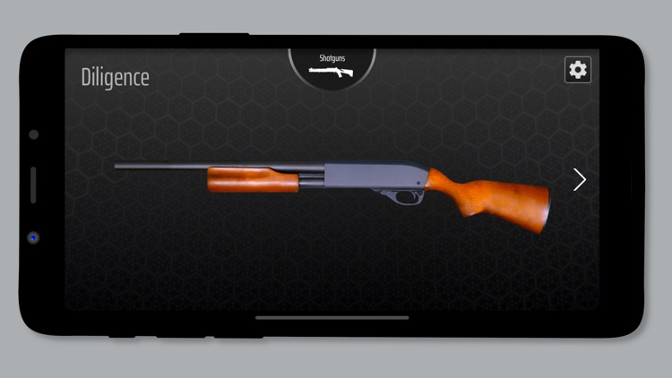 Gun Simulator - Shake to shoot screenshot-7