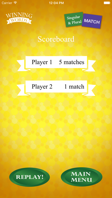 Singular and Plural Matchのおすすめ画像5