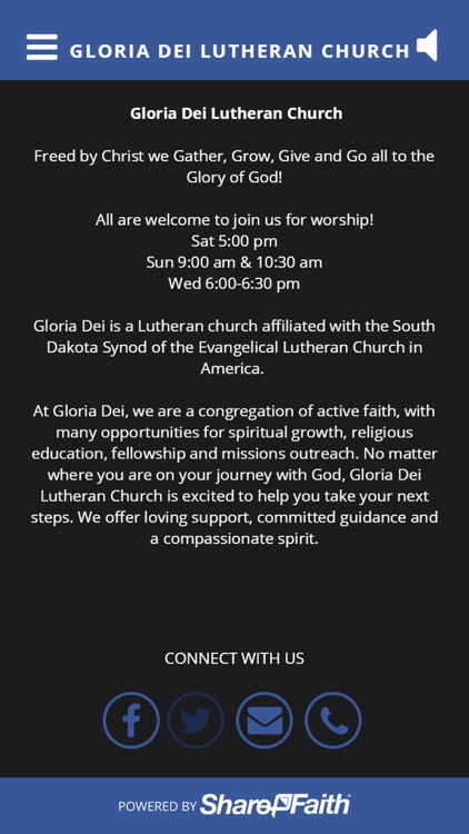 Gloria Dei - Sioux Falls